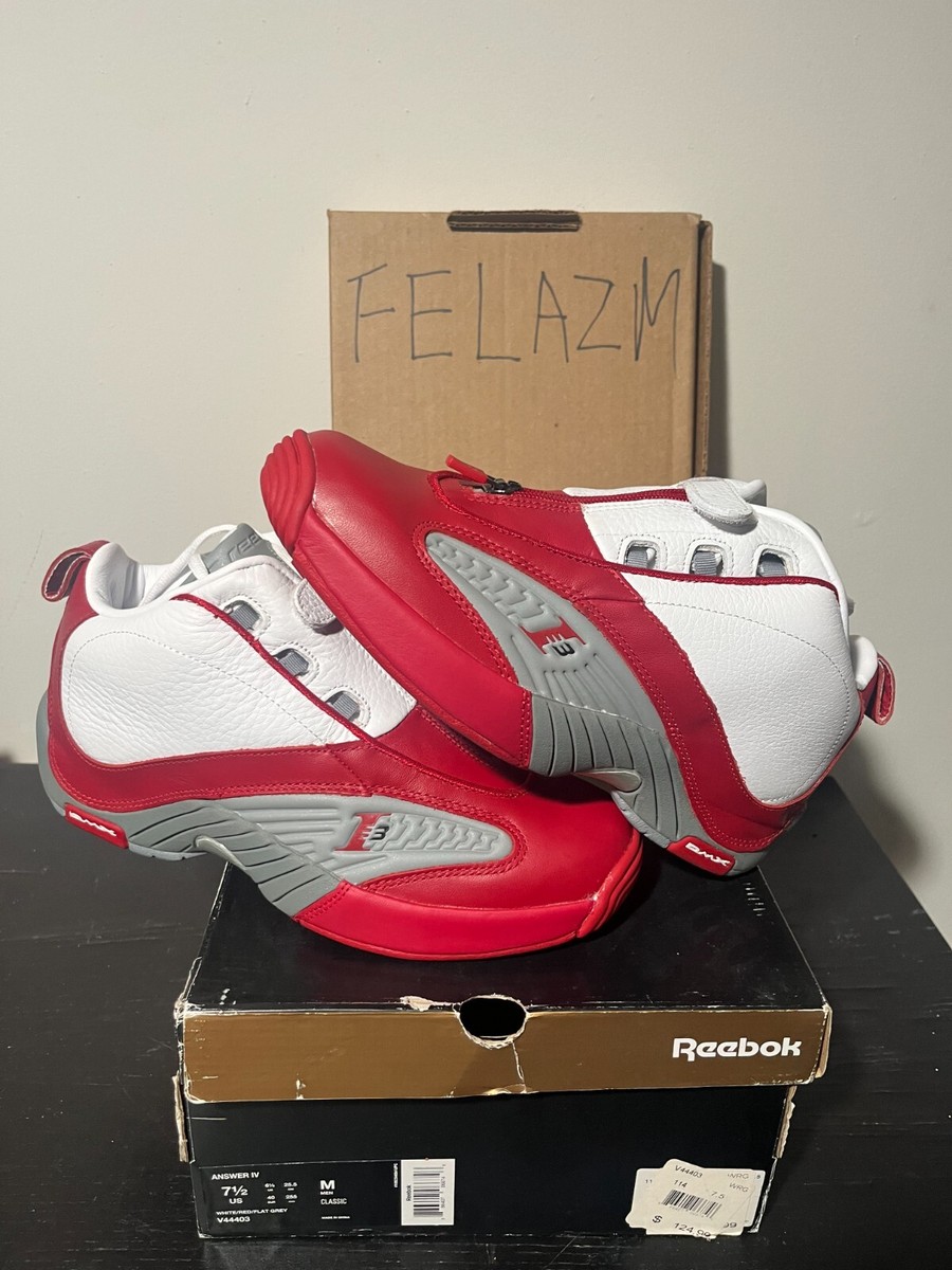 Reebok ANSWER IV アイバーソンモデル Reebok》Answer IV “Step Over” 海外6月4日復刻発売 | Street