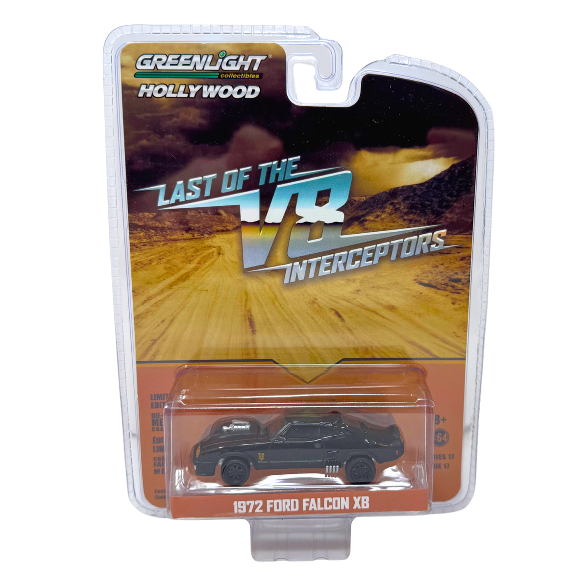 Greenlight Hollywood Mad Max V8 Interceptors 1972 Ford Falcon XB 1