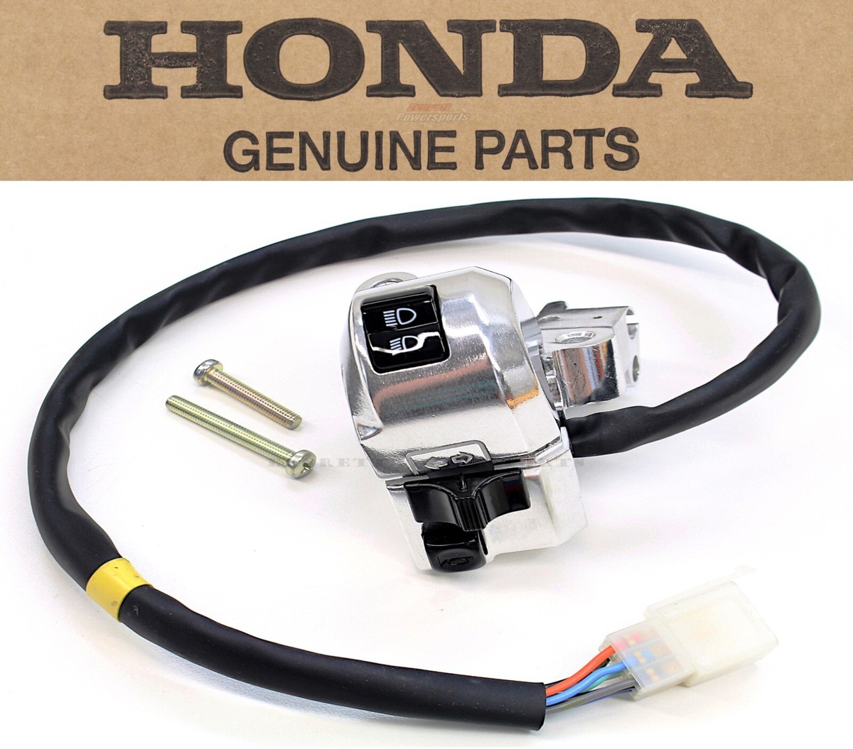 Left Handlebar Switch Assembly 03-22 NPS50 /S Ruckus OEM Horn Turn