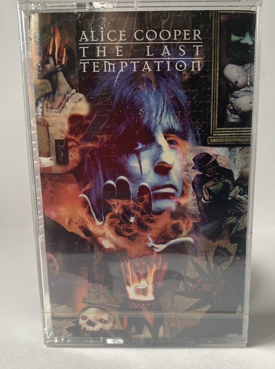 The Last Temptation by Alice Cooper (Jun-1994, Epic) for The Last Temptation by Alice Cooper (Jun-1994, Epic) for