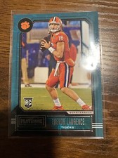 Trevor Lawrence 2021 Panini Chronicles Draft  - Playbook RC #332 - Jaguars 