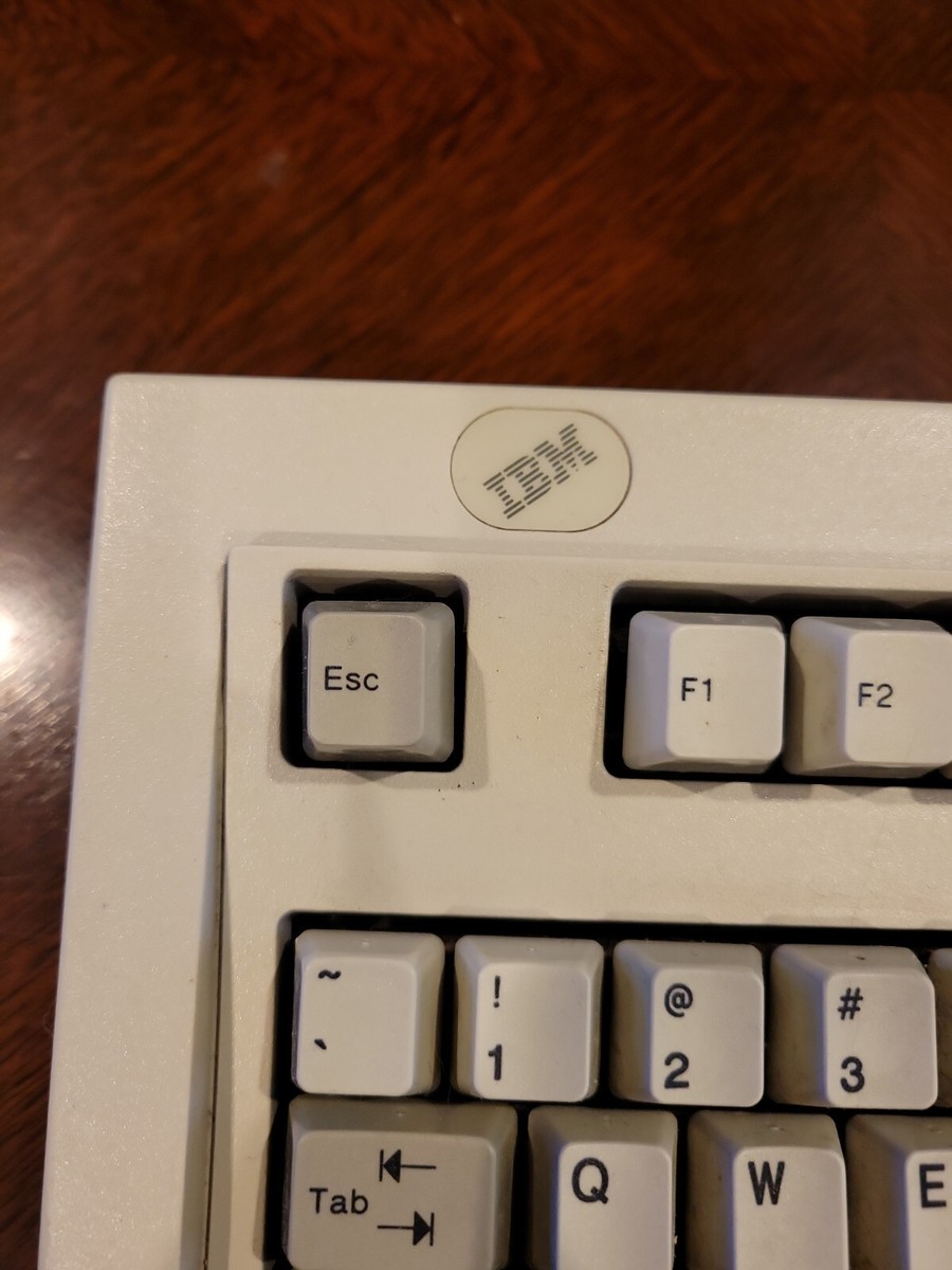 IBM Model M SSK Space Saver Compact PS/2 Keyboard NOV 17
