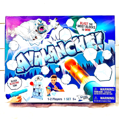 Skyrocket Games Avalanche! Game eBay