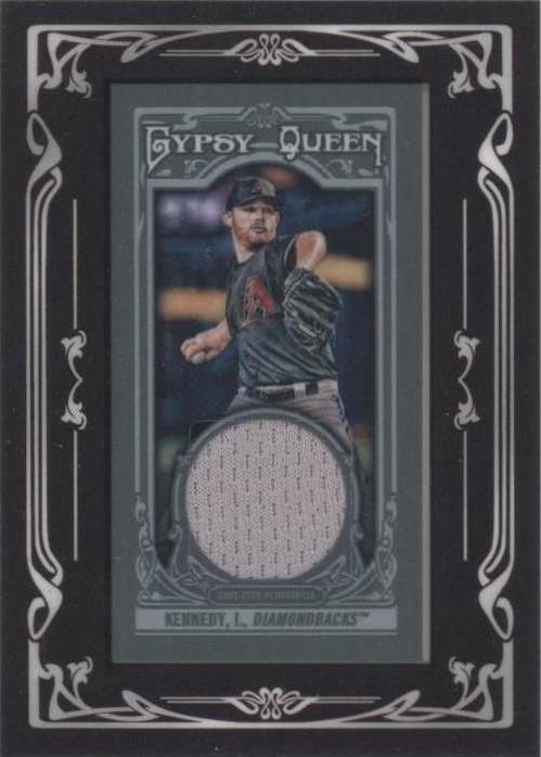 2013 Topps Gypsy Queen - Ian Kennedy #GQMR-IKE - 1 of 1