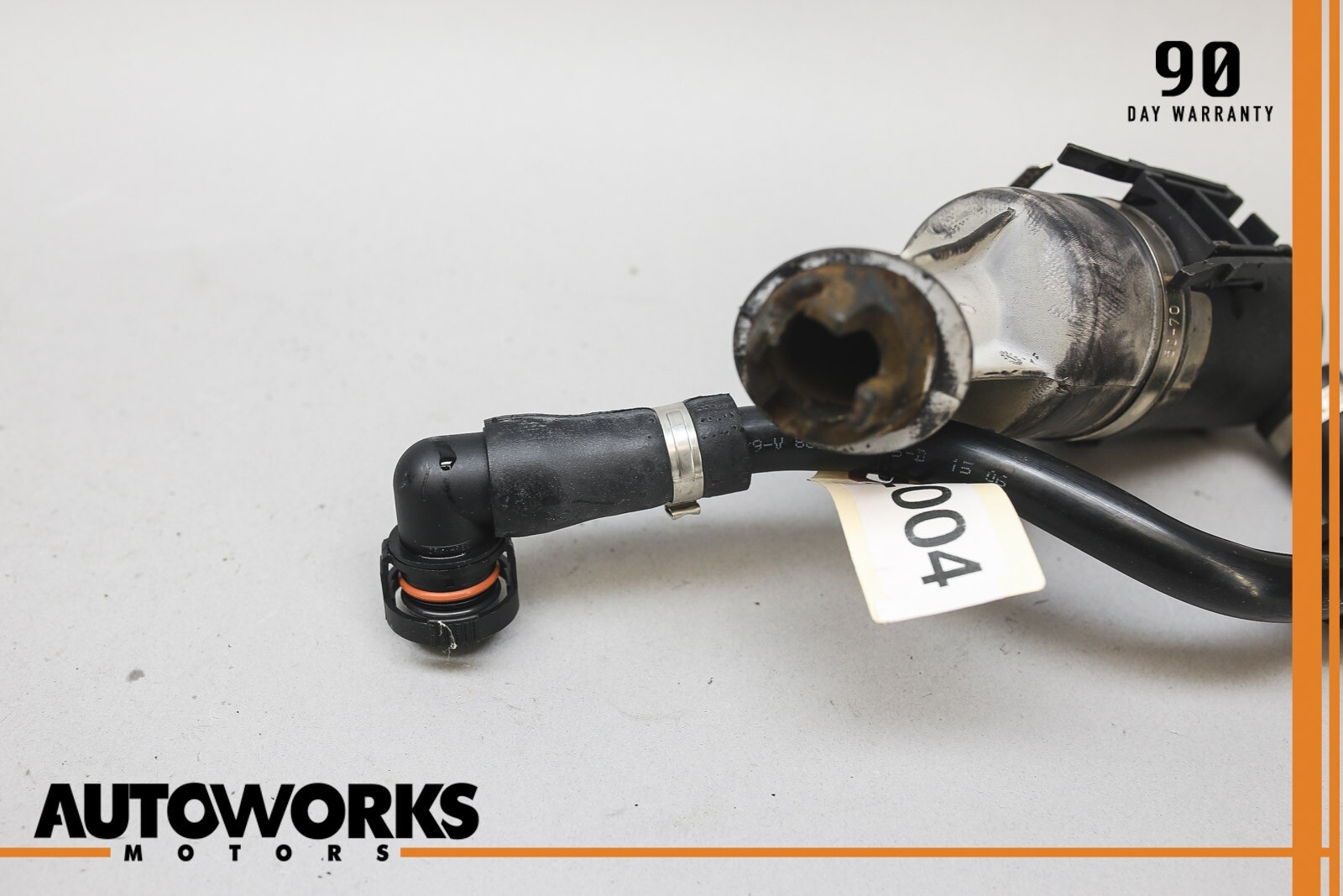 04-13 Maserati Quattroporte M139 Fuel Gas Pump Filter Reservoir Cansiter OEM