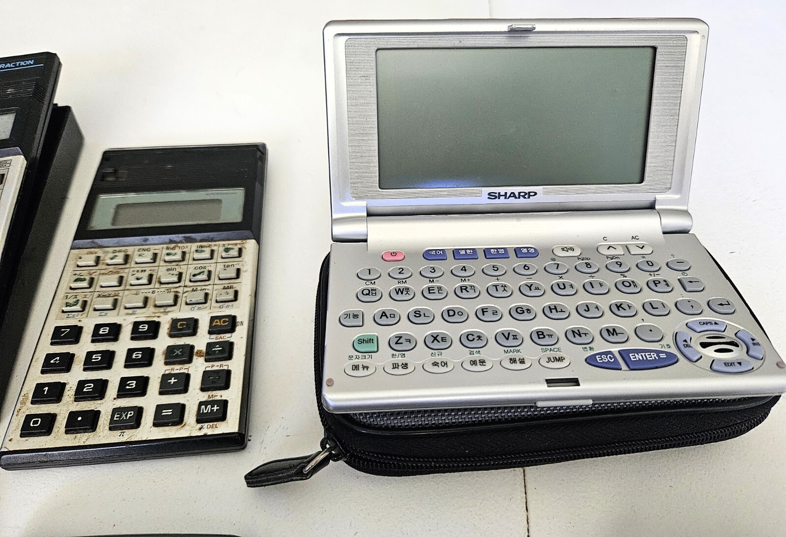 Bulk Lot Scientific Calculators Electronic Dictionary Sharp Hewlett