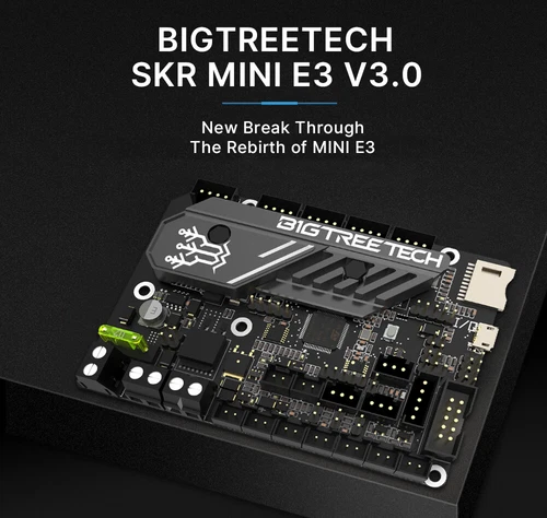 BIQU Bigtreetech SKR E3 Mini V3.0 3D-Drucker mainboard für Ender 5 CR-10 Voron