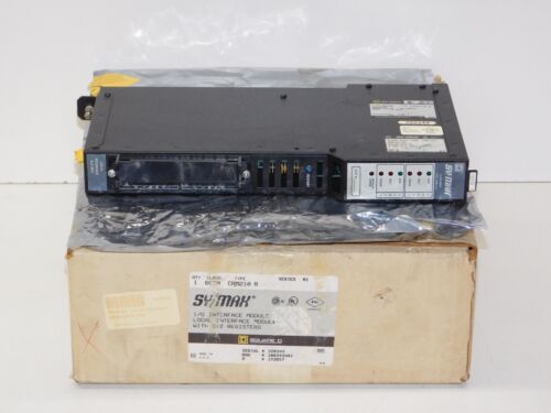 Square D SY/MAX 8030 CRM210 R 30608-504-50 Local Interface Processor Module Unit