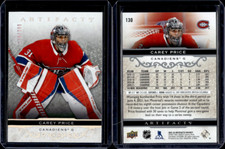 2021-22 Upper Deck Artifacts Silver Spectrum #130 Carey Price /299