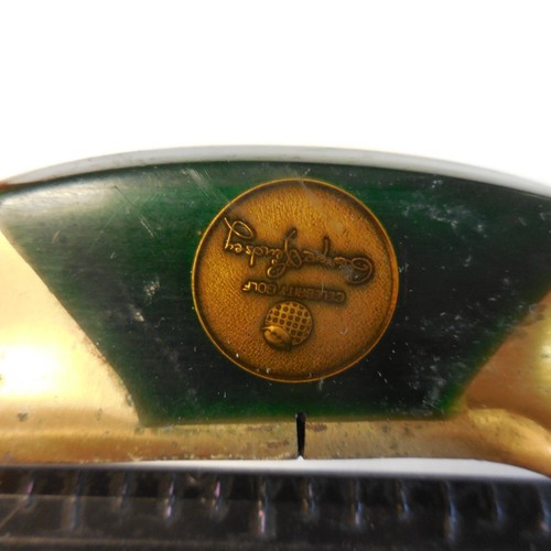 RH VINTAGTE RARE GEORGE LINDSEY CELEBRITY GOLF MATZIE PUTTER #O/H - Picture 2 of 8
