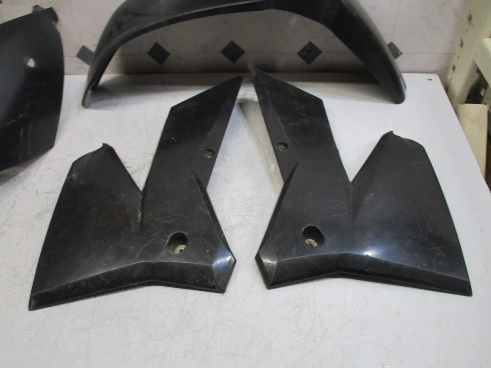 Ktm 520 400 250 exc 2005 05 Guardabarros delantero trasero tapa depósito gasolina guardabarros izquierdo derecho Foto 2 de 4