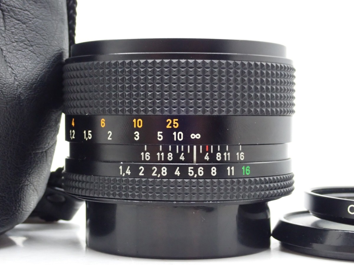 【美品】CONTAX Planar 50mm F1.4 T* MMJ Contax Carl Zeiss Planar 50mm f1.4 T* MMJ Standard Prime MF