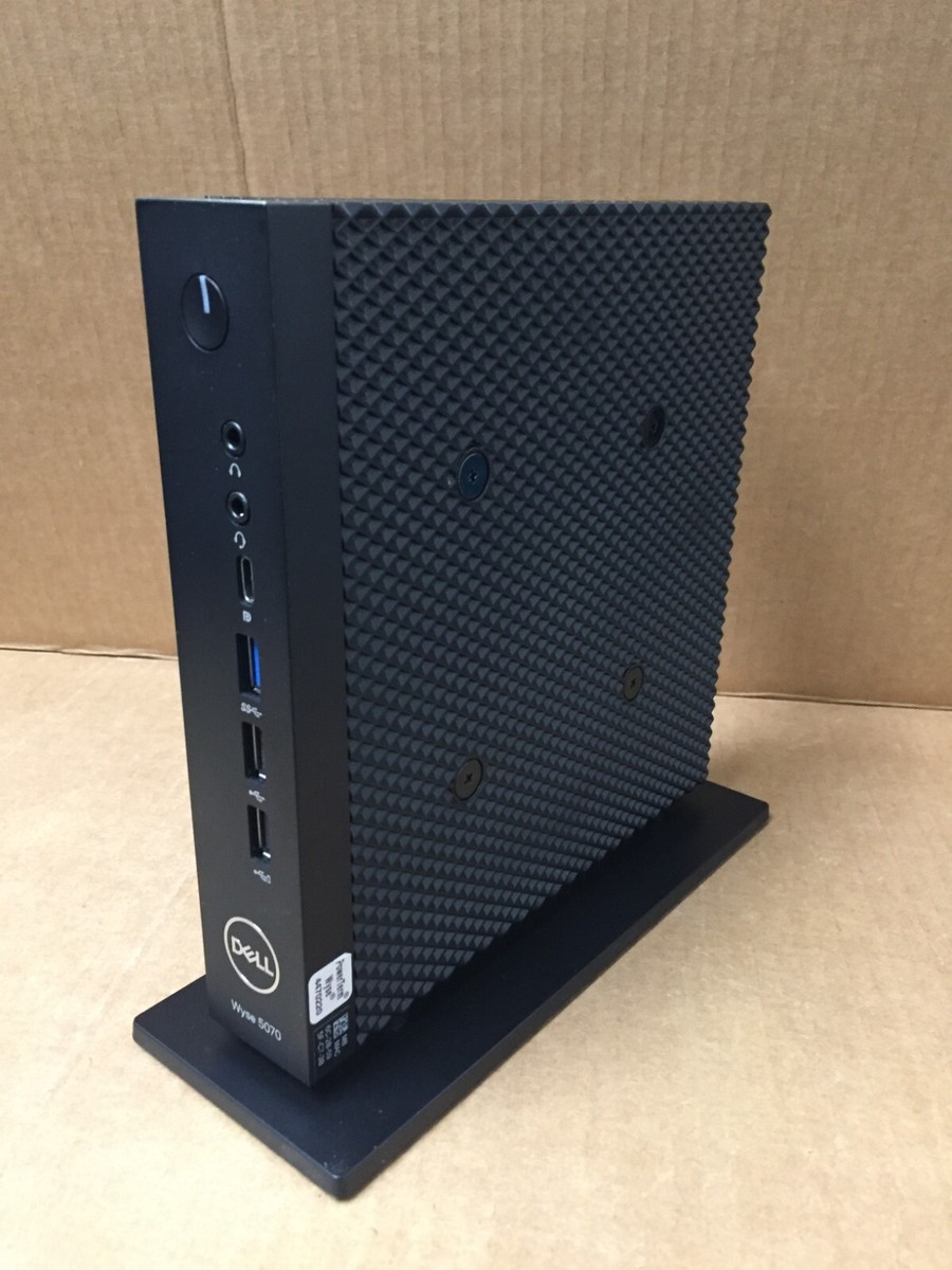 Dell Wyse 5070 N11D Thin Client Intel 1.5GHz 8GB DDR4 32GB eMMC w
