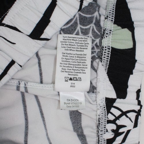 Dadcula Hombre Pequeño Halloween Pijama Conjunto Disfraz Momia Top 34-36 Inferior 28-30 - Imagen 12 de 16