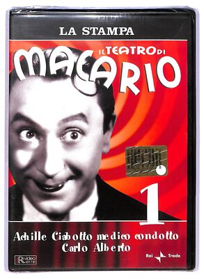 EBOND Achille Ciabotto medico condotto Carlo Alb. vol.1 EDITORIALE DVD D778205