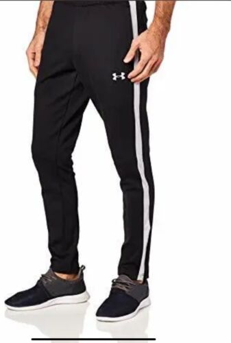 Under Armour UA Men's Size XL Project Rock Track Pants Black Gray BRAND NEW - Picture 1 of 5