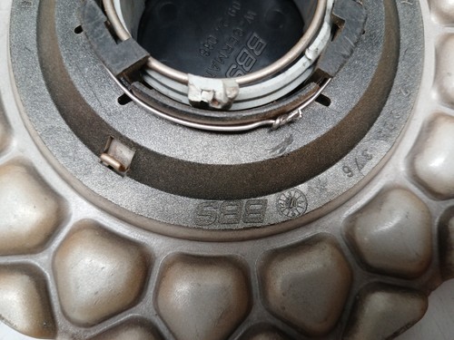 BBS OEM BMW E30 M3 325i Style 5 15x7 Basket Weave Euroweave Wheel Center Cap - Picture 9 of 13