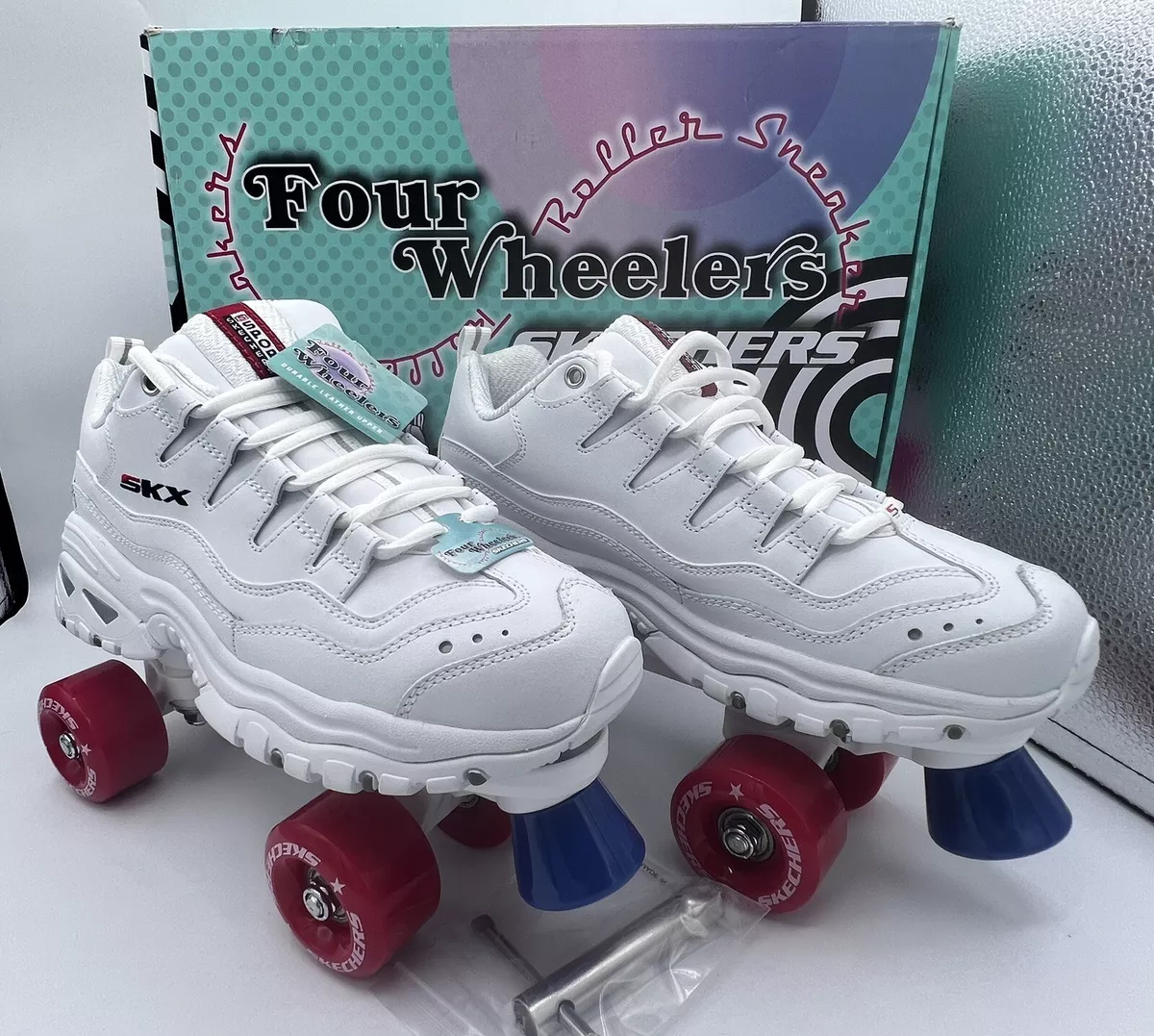 Skechers sales roller shoes
