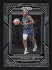 Lindsay Allen 2023 Panini Prizm WNBA Minnesota Lynx #26