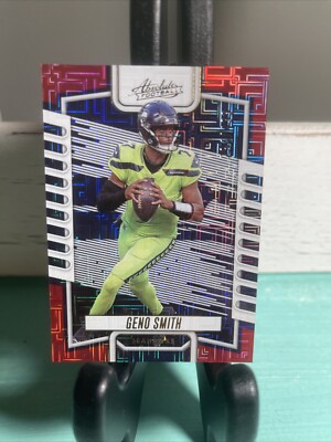 Geno Smith 2023 Panini Absolute #17 Seattle Seahawks 294/499 NFL