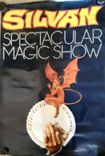 Giochi Di Prestigio Manifesto Del Mago Silvan Anni ‘60/‘70