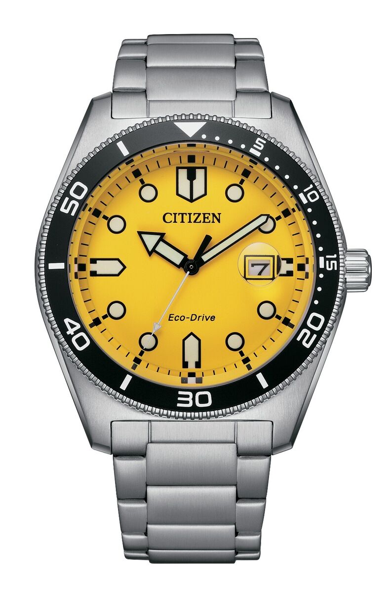 Citizen Men's Eco-Drive Calendar Silver Stainless Steel Citizen Men's Eco-Drive Calendar Silver Stainless Steel