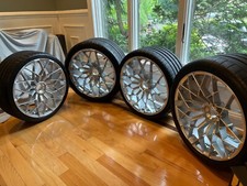 AUTHENTIC LAMBORGHINI HURACAN STO HEK FORGED WHEELS RIMS TIRES TPM SET 4T3601017