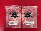 04-10 Yamaha V-Star 650 Fuel Tank Emblems OEM 5FB-2416B-01-00 5FB-2417B-01-00