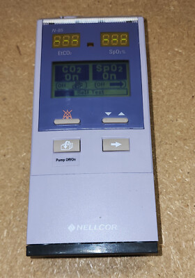 Nellcor N-85 Patient Monitor JUST DEVICE FOR PARTS ONLY!