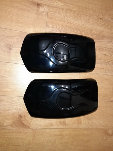 Trike mudguards Flame design fenders 