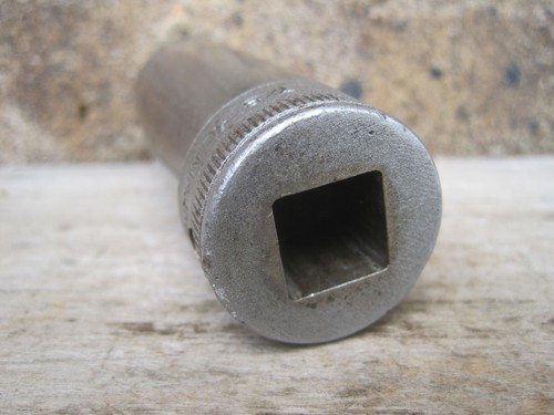 Enchufe profundo de 12 puntos vintage antiguo de 1940 Snap On S-280 unidad de 1/2 pulgadas 7/8 - Imagen 7 de 7