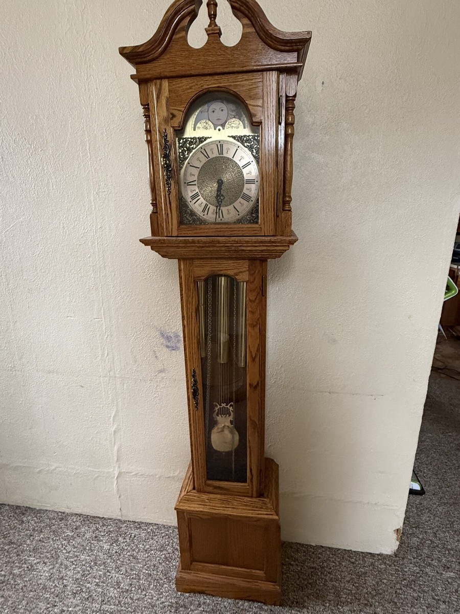 Beautiful Emperor Model 101 Grandfather Clock ~ Handcrafted 1979