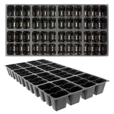 Seed Starting Tray Insert, 240 Rectangle Cells, Growing Supplies  = 5 Trays