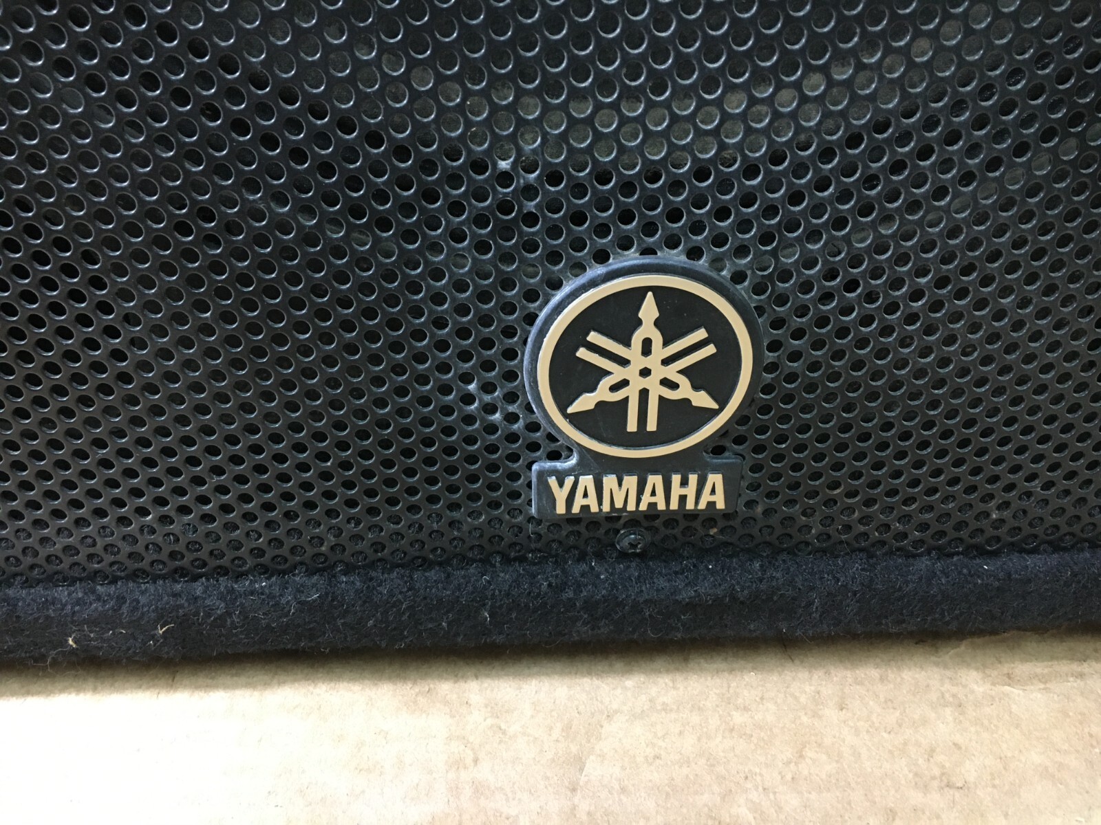 YAMAHA A15 15" 2WAY BASS REFLEX SPEAKER SYSTEM PAIR (2) UNITS eBay