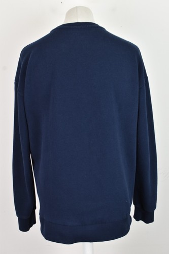 JACK & JONES Blue Crewneck Jumper size XL Mens Pullover Outdoors Outerwear - Picture 3 of 11