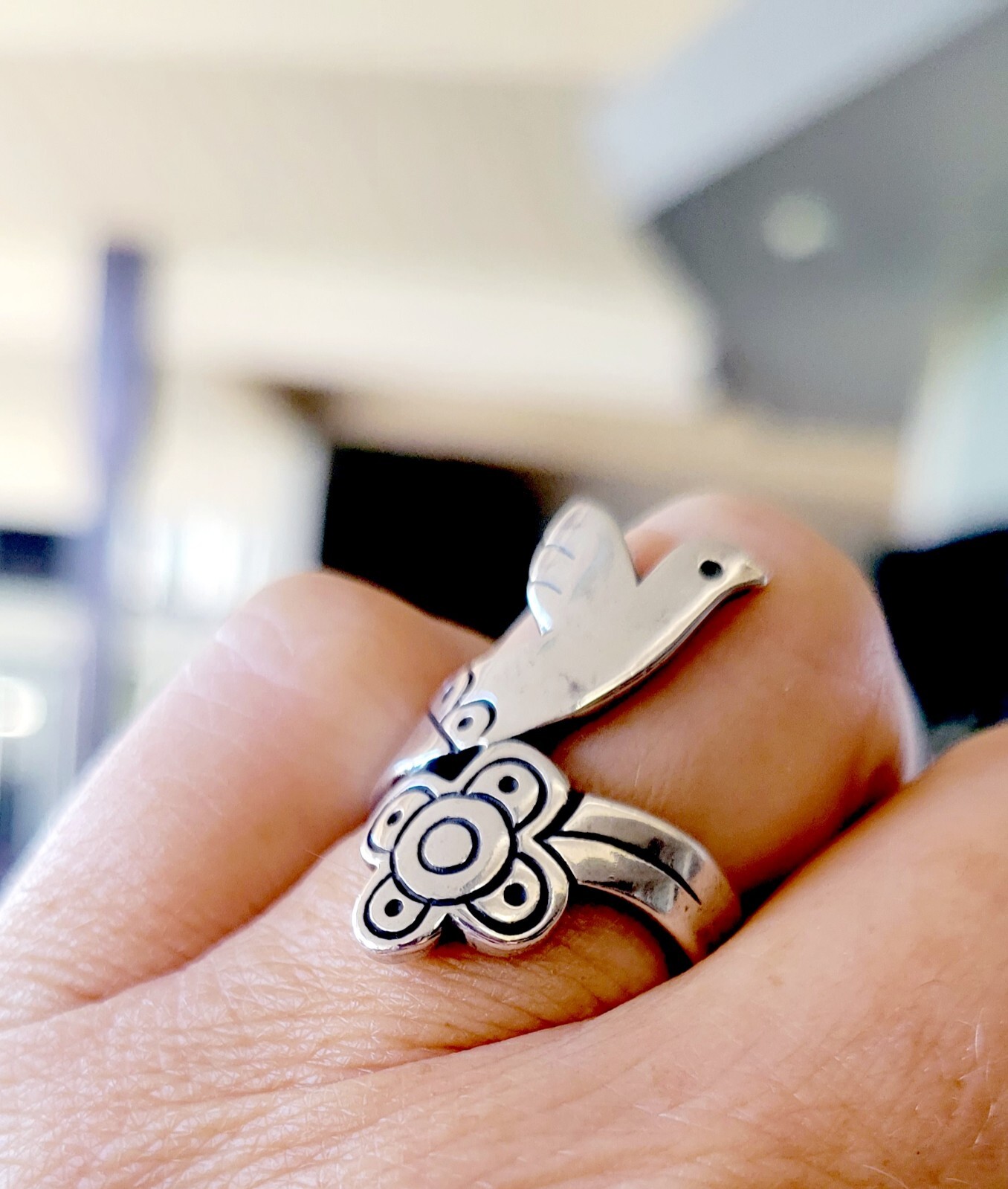 Retired James Avery RARE 60th Anniversary La Paloma B… Gem