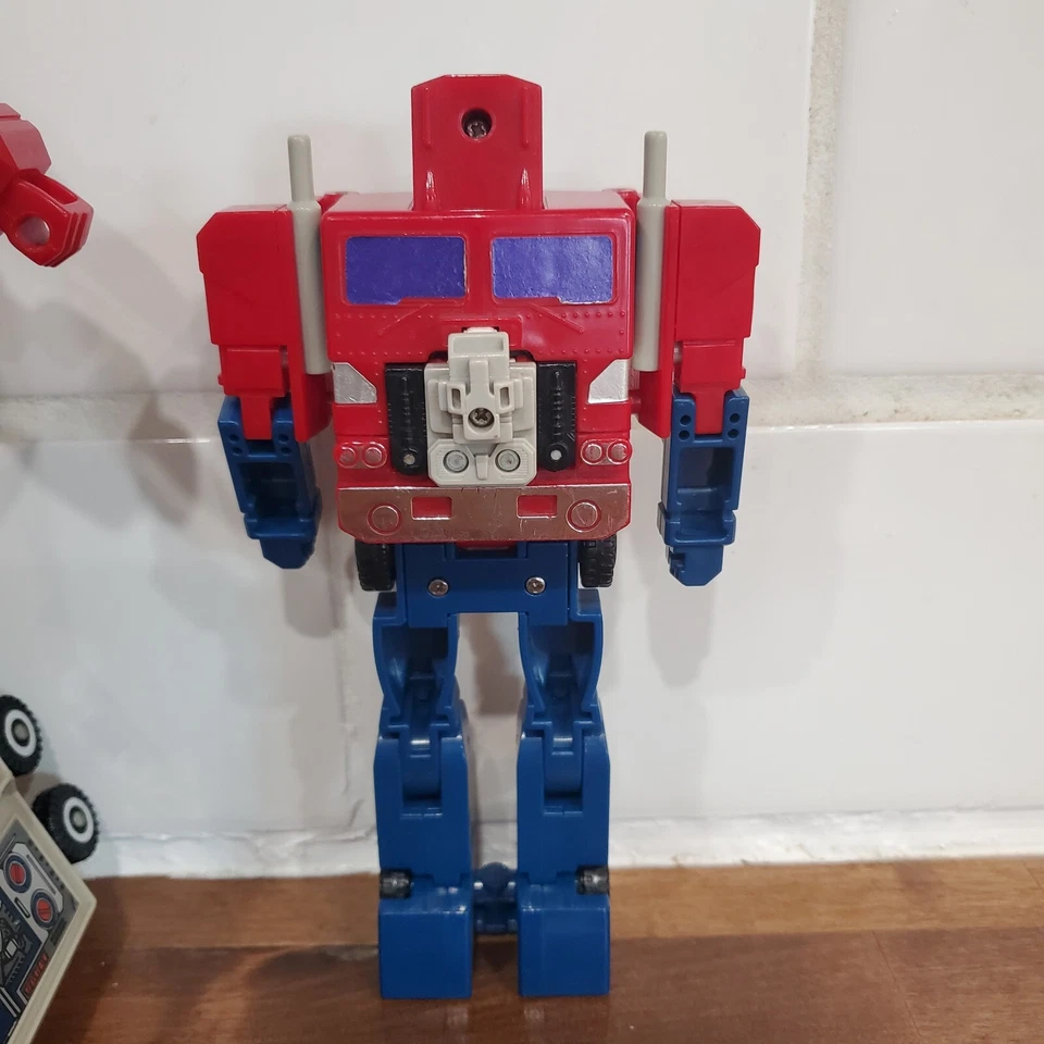 Figura Transformers Legends Power Master Optimus Prime TAKARA Japón De Colección Foto 4 de 4