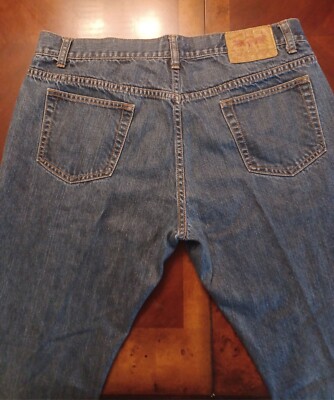 Stussy Rough And RUGGED Denim Jeans 36 | eBay