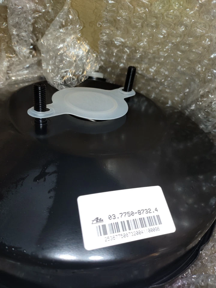 ATE Brake Booster 03.7750.8732.4 300199 Ford Fiesta Fusion Foto 3 de 4