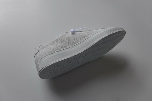 Common Projects Achilles-Turnschuhe strukturiertes weißes Leder - Größe 41 - Brandneu mit Etikett, £390 - Bild 6 von 12