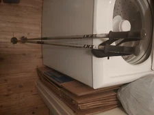 Leki Ski poles in great condition! Check them out grab them!