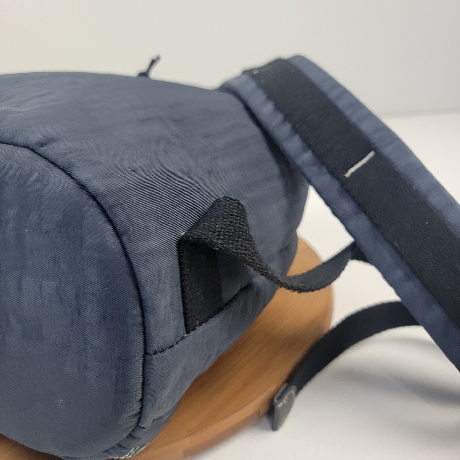 Kipling Drawstring Top Flap Backpack Blue Navy Li… - image 12