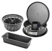 Dr. Oetker Baking Form-set 4pcs., Baking Harmony, Cake, Loaf Pan Shape, Spring Dr. Oetker Baking Form-set 4pcs., Baking Harmony, Cake, Loaf Pan Shape, Spring