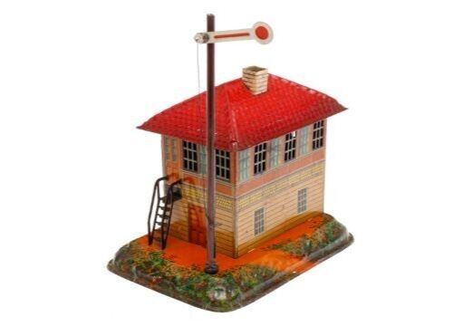 AC4406: Vintage Bing 0 Gauge Signal Cabin 10/687