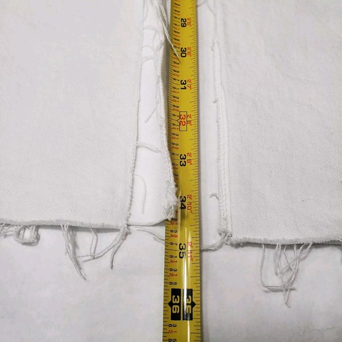 Jeans Zara taglia 4 super high rise slim svasato gamba lunga lunghezza nuovo con etichette bianco - Foto 13 di 14