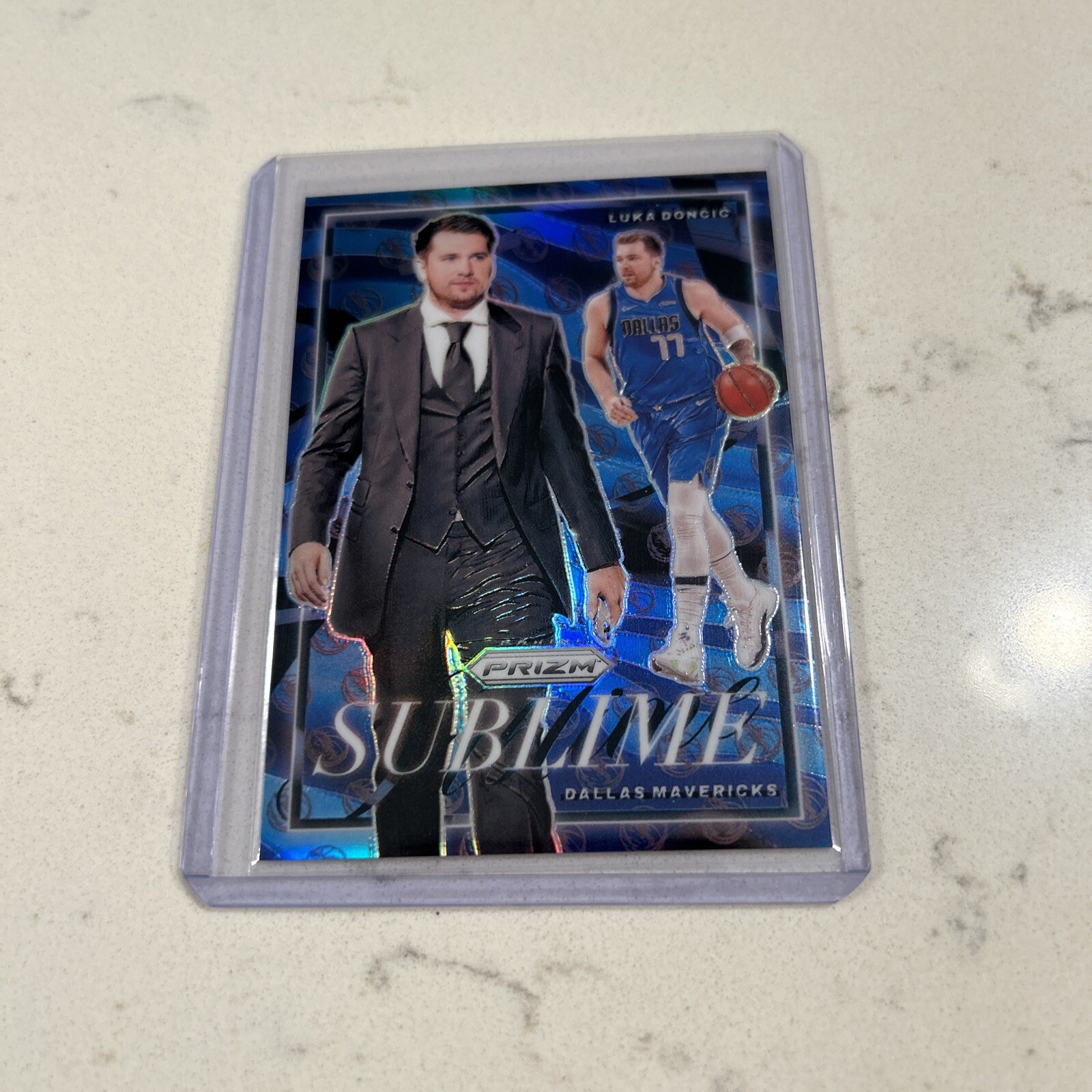 2024-25 Panini Prizm - SUBLIME Case Hit! - #8 Luka Dončić