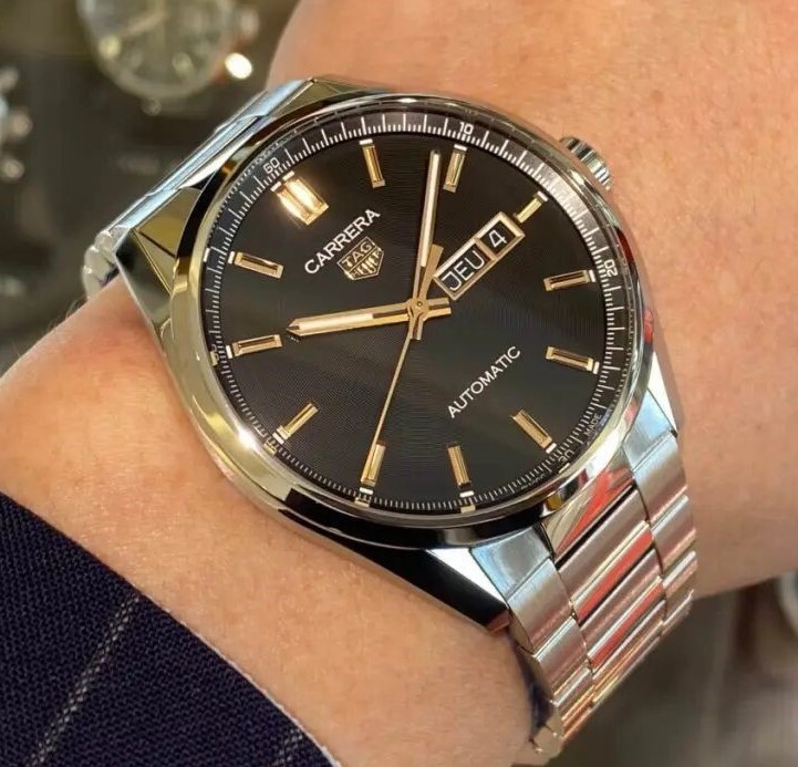 @さん専用 TAG Heuer CARRERA Calibre 5 自動巻き Amazon.com: TAG Heuer Carrera Calibre 5 Day-Date Automatic