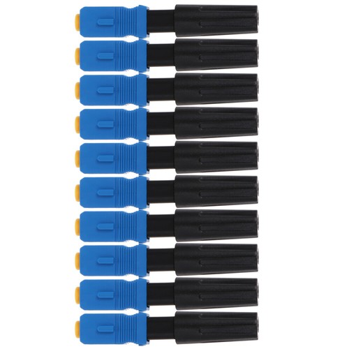 10 Pcs The Optical Fiber Connector Single-Mode Network Connectors
