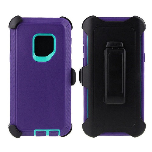 Hybrid Heavy Duty Shockproof Defender Case Cover Clip For Samsung S8 S9 S10 S10e - 第 49/60 張圖片