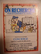 album PANINI MERLIN Les CRADOS Dos de Vignette Stickers Back Garbage Pail Kids